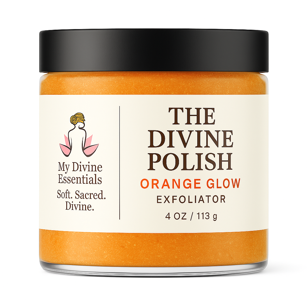 The Divine Polish - Orange Glow